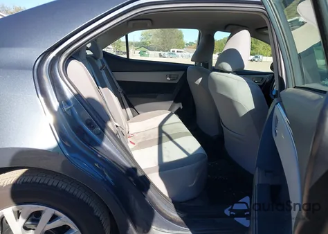 2018 Toyota Corolla Le из США, поврежденный, VIN 2T1BURHEXJC997002